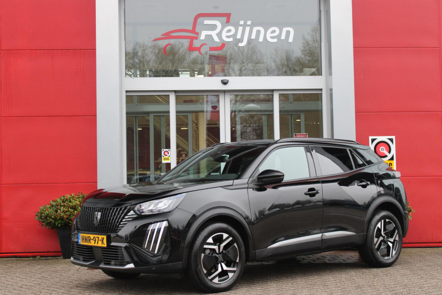 Peugeot 2008 1.2 100PK ALLURE PACK | CAMERA VOOR + ACHTER | NAVIGATIE | TREKHAAK | DRAADLOZE APPLE CARPLAY/ANDROID AUTO | DRAADLOZE TELEFOONLADER | CLIMATE CONTROL | LICHTMETALEN VELGEN 17" | ADAPTIVE CRUISE CONTROL | DAB+ RADIO | KEYLESS ENTRY/START | DODEHOEK DETECTIE |