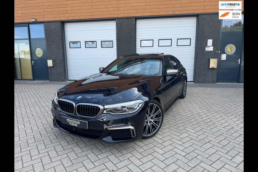 BMW 5 Serie M550i xDrive High Executive Massage-Head Up