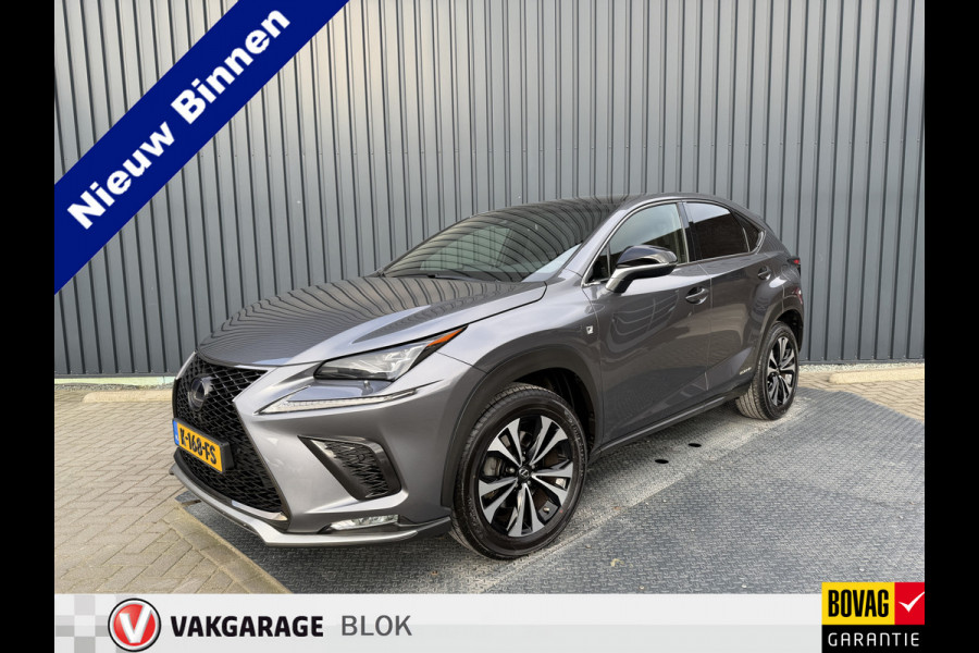 Lexus NX 300h AWD F SPORT | Pano dak | 12 mnd BOVAG Garantie | Rijklaar!!
