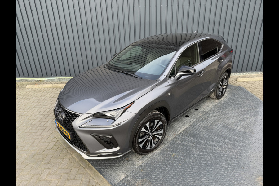 Lexus NX 300h AWD F SPORT | Pano dak | 12 mnd BOVAG Garantie | Rijklaar!!