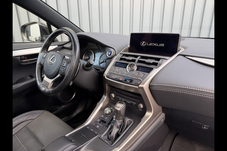 Lexus NX 300h AWD F SPORT | Pano dak | 12 mnd BOVAG Garantie | Rijklaar!!
