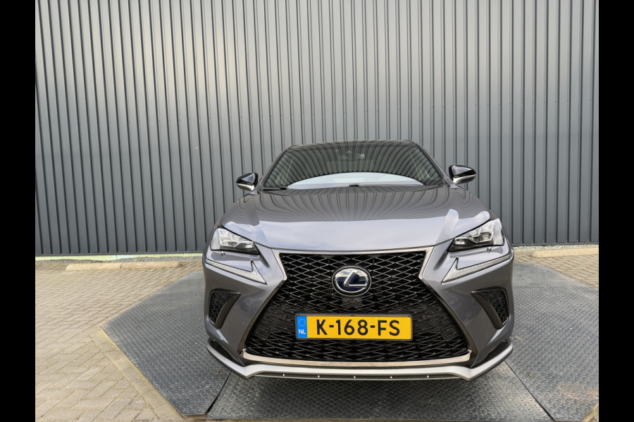 Lexus NX 300h AWD F SPORT | Pano dak | 12 mnd BOVAG Garantie | Rijklaar!!