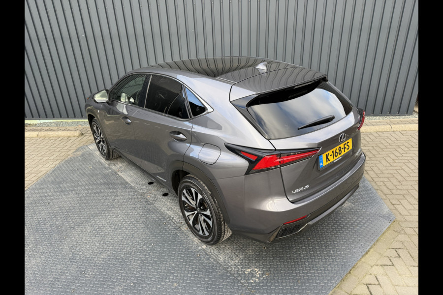 Lexus NX 300h AWD F SPORT | Pano dak | 12 mnd BOVAG Garantie | Rijklaar!!