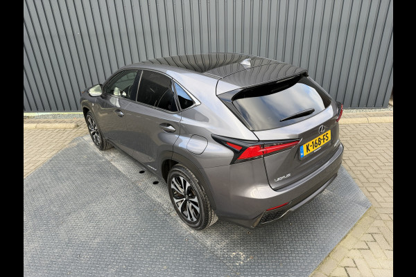 Lexus NX 300h AWD F SPORT | Pano dak | 12 mnd BOVAG Garantie | Rijklaar!!