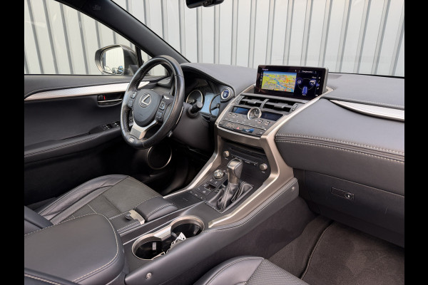 Lexus NX 300h AWD F SPORT | Pano dak | 12 mnd BOVAG Garantie | Rijklaar!!
