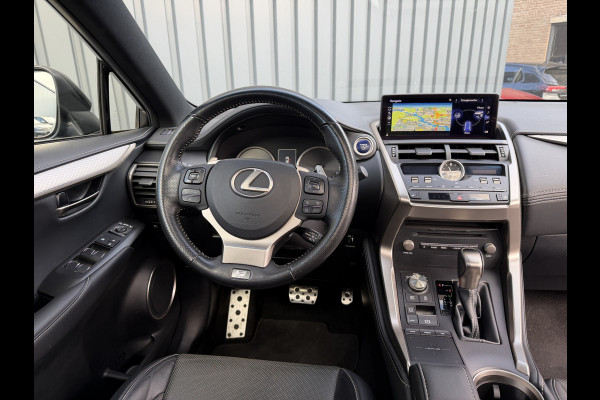 Lexus NX 300h AWD F SPORT | Pano dak | 12 mnd BOVAG Garantie | Rijklaar!!