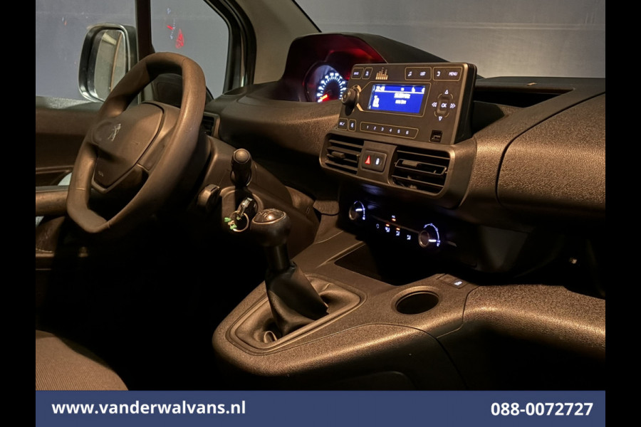 Peugeot Partner 1.5 BlueHDI L1H1 Euro6 Airco | Parkeersensoren Zijdeur
