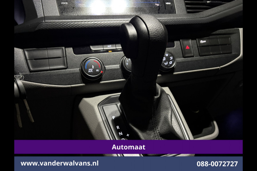 Volkswagen Transporter 2.0 TDI 150pk Automaat L1H1 Euro6 Airco | Navigatie | Android Auto | LED | Cruisecontrol Parkeersensoren, Bijrijdersbank