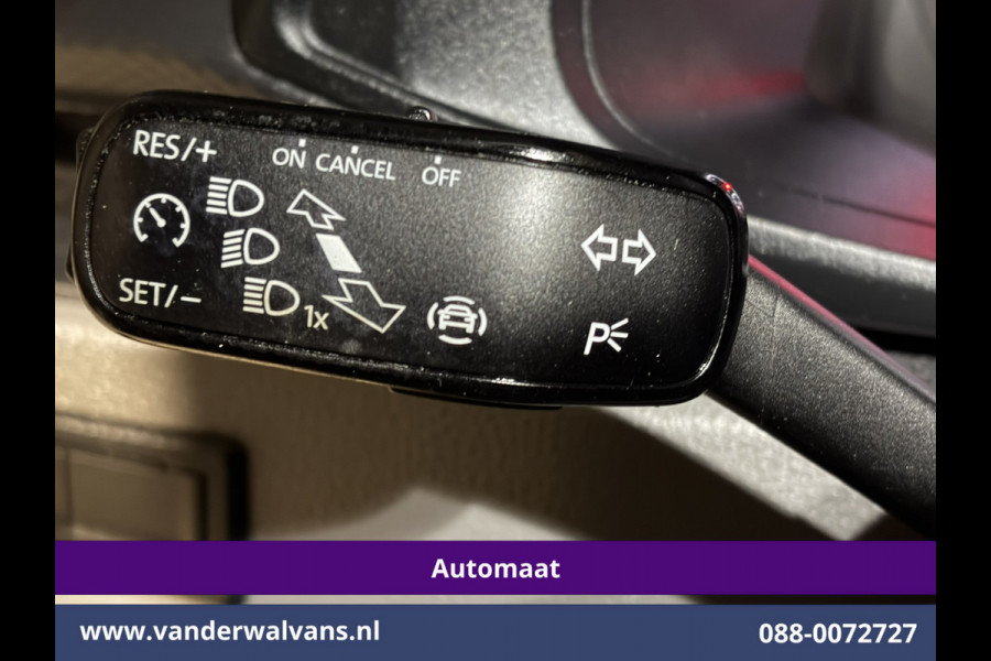 Volkswagen Transporter 2.0 TDI 150pk Automaat L1H1 Euro6 Airco | Navigatie | Android Auto | LED | Cruisecontrol Parkeersensoren, Bijrijdersbank