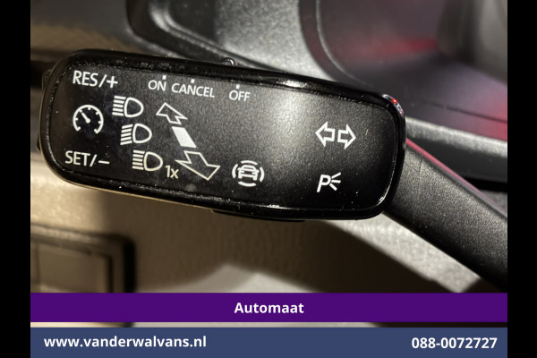 Volkswagen Transporter 2.0 TDI 150pk Automaat L1H1 Euro6 Airco | Navigatie | Android Auto | LED | Cruisecontrol Parkeersensoren, Bijrijdersbank