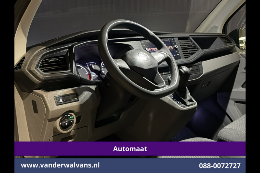 Volkswagen Transporter 2.0 TDI 150pk Automaat L1H1 Euro6 Airco | Navigatie | Android Auto | LED | Cruisecontrol Parkeersensoren, Bijrijdersbank
