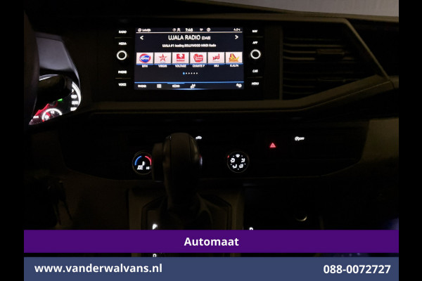 Volkswagen Transporter 2.0 TDI 150pk Automaat L1H1 Euro6 Airco | Navigatie | Android Auto | LED | Cruisecontrol Parkeersensoren, Bijrijdersbank