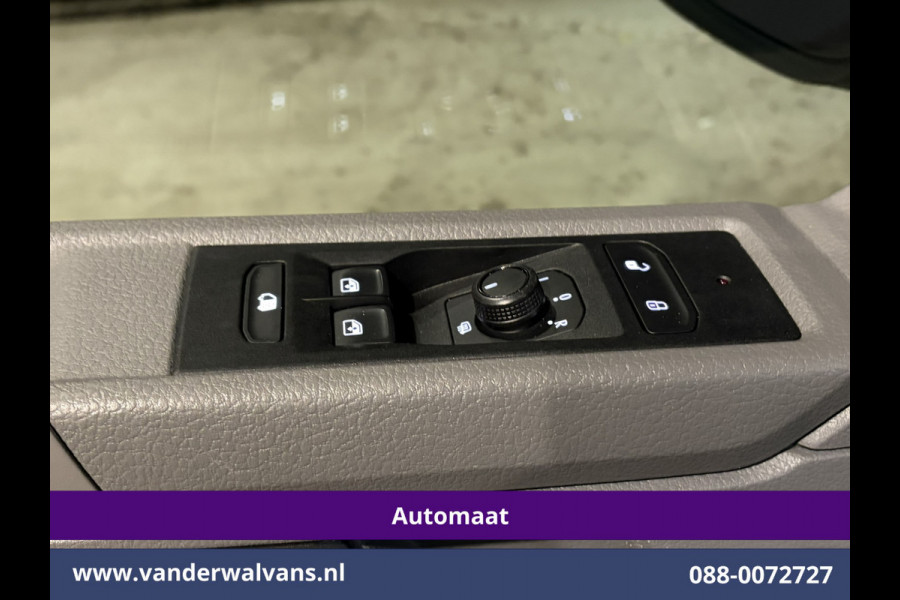 Volkswagen Transporter 2.0 TDI 150pk Automaat L1H1 Euro6 Airco | Navigatie | Android Auto | LED | Cruisecontrol Parkeersensoren, Bijrijdersbank