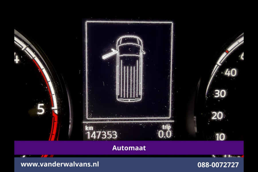 Volkswagen Transporter 2.0 TDI 150pk Automaat L1H1 Euro6 Airco | Navigatie | Android Auto | LED | Cruisecontrol Parkeersensoren, Bijrijdersbank