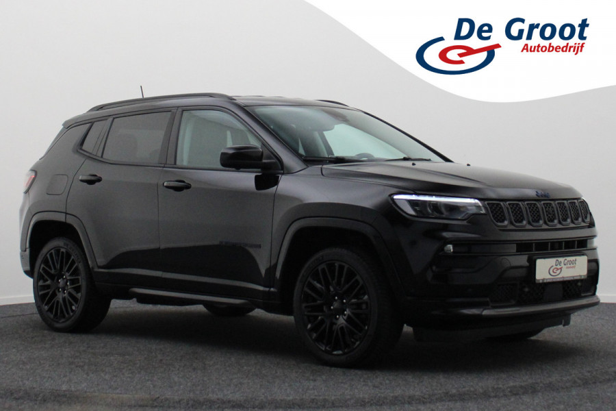 Jeep Compass 4xe 240 Plug-in Hybrid Electric S Leer, 360° Camera, Alpine Sound, ACC, Gekoelde Stoelen, Apple Carplay, 19''