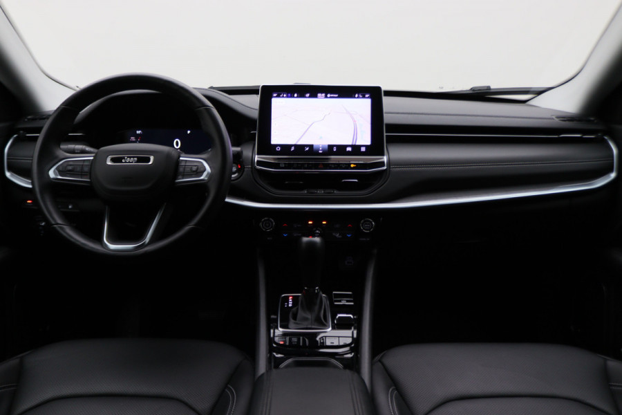 Jeep Compass 4xe 240 Plug-in Hybrid Electric S Leer, 360° Camera, Alpine Sound, ACC, Gekoelde Stoelen, Apple Carplay, 19''