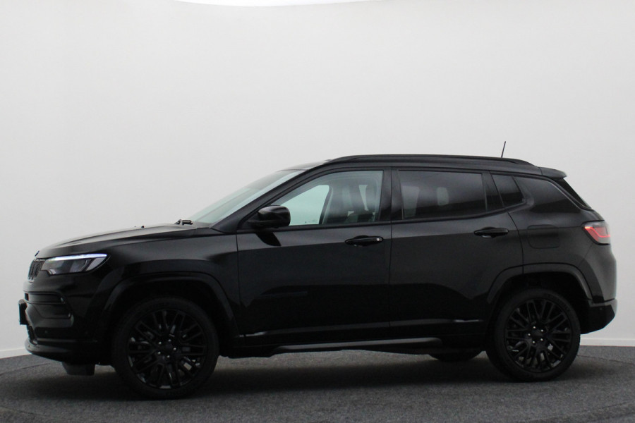 Jeep Compass 4xe 240 Plug-in Hybrid Electric S Leer, 360° Camera, Alpine Sound, ACC, Gekoelde Stoelen, Apple Carplay, 19''