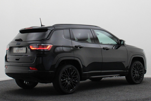 Jeep Compass 4xe 240 Plug-in Hybrid Electric S Leer, 360° Camera, Alpine Sound, ACC, Gekoelde Stoelen, Apple Carplay, 19''