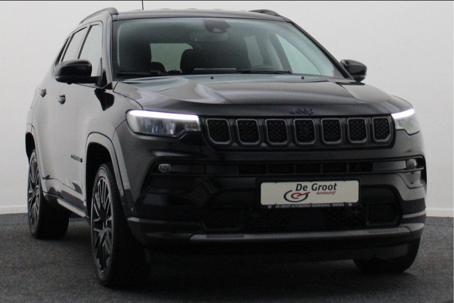 Jeep Compass 4xe 240 Plug-in Hybrid Electric S Leer, 360° Camera, Alpine Sound, ACC, Gekoelde Stoelen, Apple Carplay, 19''