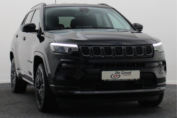 Jeep Compass 4xe 240 Plug-in Hybrid Electric S Leer, 360° Camera, Alpine Sound, ACC, Gekoelde Stoelen, Apple Carplay, 19''