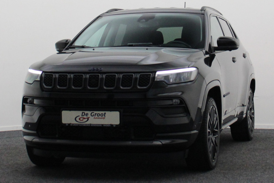 Jeep Compass 4xe 240 Plug-in Hybrid Electric S Leer, 360° Camera, Alpine Sound, ACC, Gekoelde Stoelen, Apple Carplay, 19''