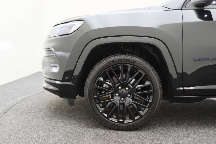 Jeep Compass 4xe 240 Plug-in Hybrid Electric S Leer, 360° Camera, Alpine Sound, ACC, Gekoelde Stoelen, Apple Carplay, 19''