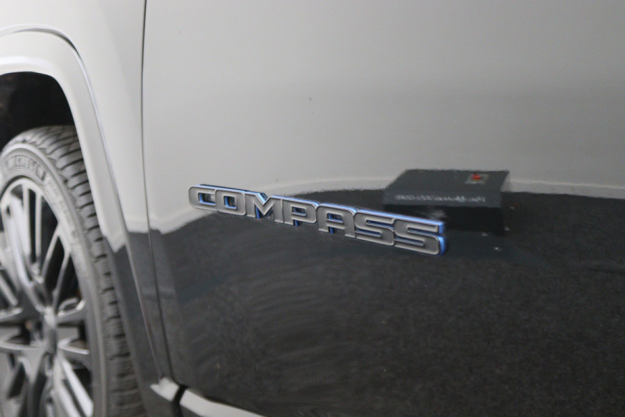Jeep Compass 4xe 240 Plug-in Hybrid Electric S Leer, 360° Camera, Alpine Sound, ACC, Gekoelde Stoelen, Apple Carplay, 19''