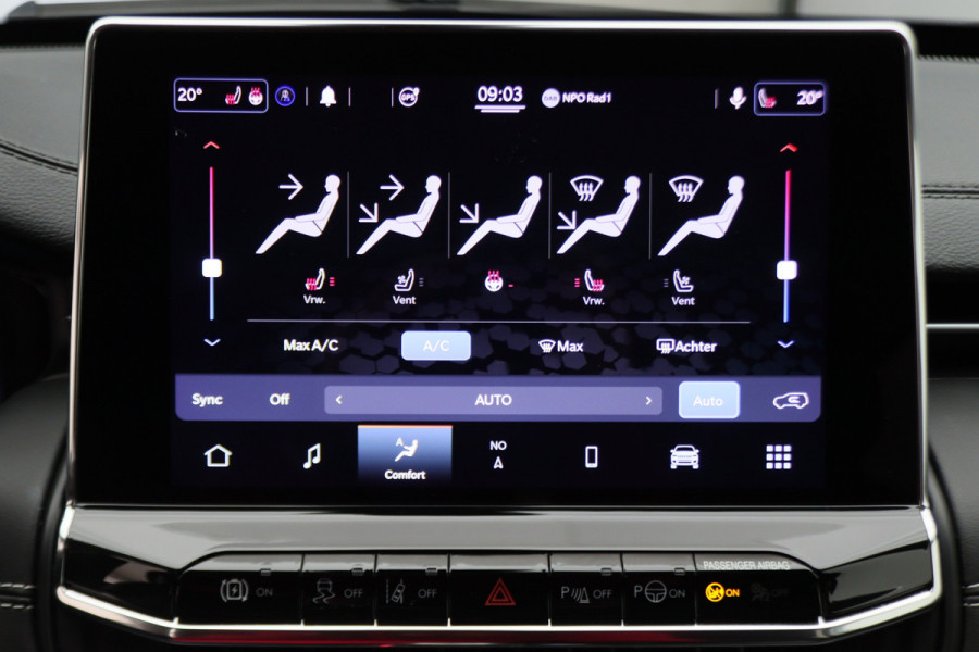 Jeep Compass 4xe 240 Plug-in Hybrid Electric S Leer, 360° Camera, Alpine Sound, ACC, Gekoelde Stoelen, Apple Carplay, 19''