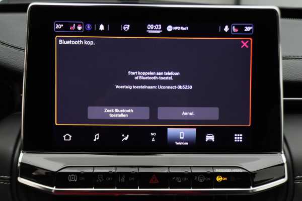 Jeep Compass 4xe 240 Plug-in Hybrid Electric S Leer, 360° Camera, Alpine Sound, ACC, Gekoelde Stoelen, Apple Carplay, 19''