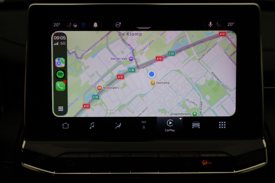 Jeep Compass 4xe 240 Plug-in Hybrid Electric S Leer, 360° Camera, Alpine Sound, ACC, Gekoelde Stoelen, Apple Carplay, 19''