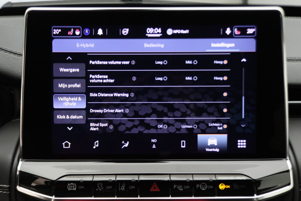 Jeep Compass 4xe 240 Plug-in Hybrid Electric S Leer, 360° Camera, Alpine Sound, ACC, Gekoelde Stoelen, Apple Carplay, 19''