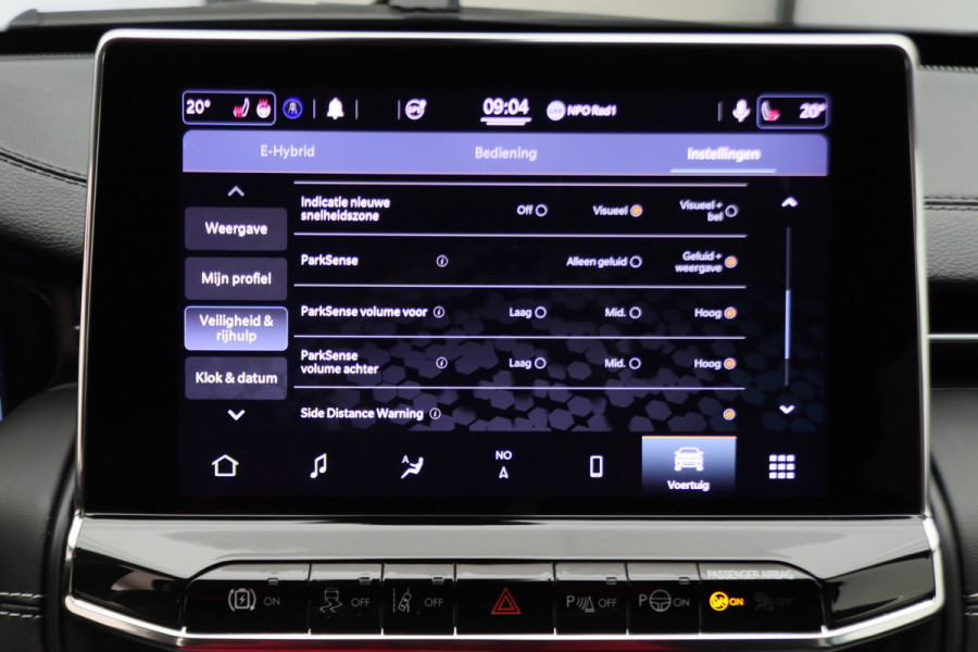 Jeep Compass 4xe 240 Plug-in Hybrid Electric S Leer, 360° Camera, Alpine Sound, ACC, Gekoelde Stoelen, Apple Carplay, 19''