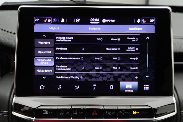 Jeep Compass 4xe 240 Plug-in Hybrid Electric S Leer, 360° Camera, Alpine Sound, ACC, Gekoelde Stoelen, Apple Carplay, 19''