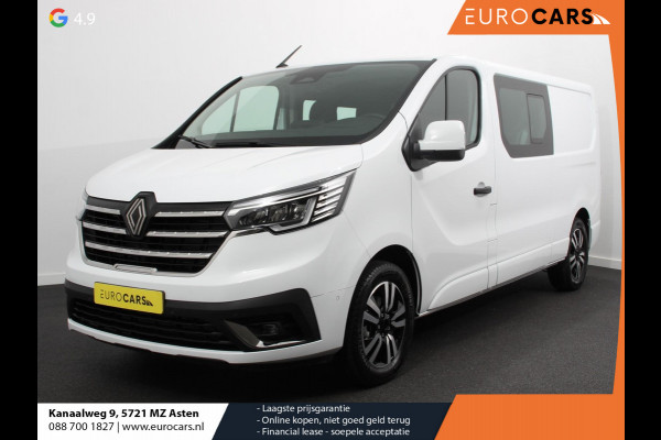 Renault Trafic 2.0 Blue dC1 150 EDC T29 L2H1 Extra Dubbele Cabine Navigatie Airco Lichtmetalen velgen Betimmering Trekhaak Camera Parkeer sensoren Dab