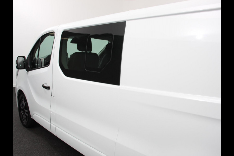 Renault Trafic 2.0 Blue dC1 150 EDC T29 L2H1 Extra Dubbele Cabine Navigatie Airco Lichtmetalen velgen Betimmering Trekhaak Camera Parkeer sensoren Dab