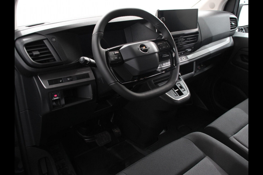 Opel Vivaro 2.0 Diesel 180 S&S L3 Automaat Dubbele Cabine 2 schuifdeuren Android Auto/Apple CarPlay Navigatie Keyless Entry&Start Climate Control Camera Cruise Control Houten afwerking laadruimte Trekhaak lichtmetalen velgen