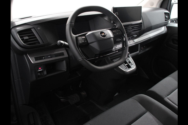 Opel Vivaro 2.0 Diesel 180 S&S L3 Automaat Dubbele Cabine 2 schuifdeuren Android Auto/Apple CarPlay Navigatie Keyless Entry&Start Climate Control Camera Cruise Control Houten afwerking laadruimte Trekhaak lichtmetalen velgen