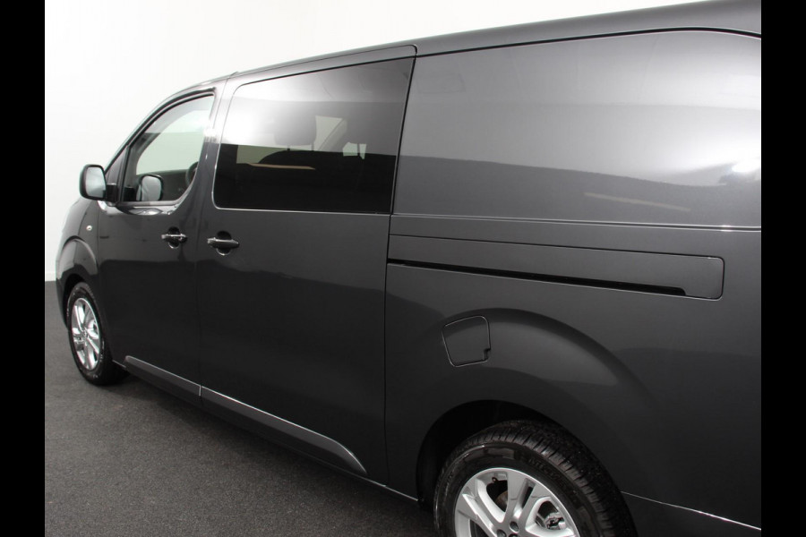 Opel Vivaro 2.0 Diesel 180 S&S L3 Automaat Dubbele Cabine 2 schuifdeuren Android Auto/Apple CarPlay Navigatie Keyless Entry&Start Climate Control Camera Cruise Control Houten afwerking laadruimte Trekhaak lichtmetalen velgen