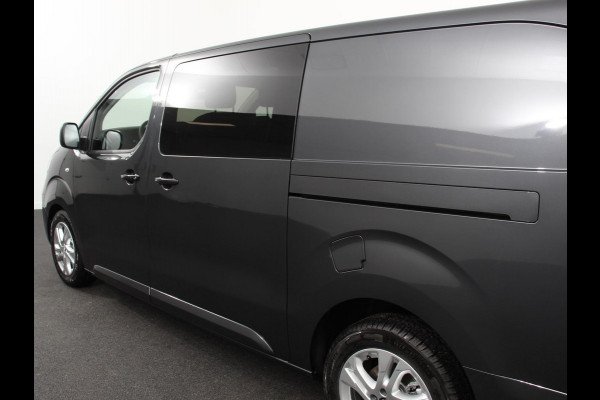 Opel Vivaro 2.0 Diesel 180 S&S L3 Automaat Dubbele Cabine 2 schuifdeuren Android Auto/Apple CarPlay Navigatie Keyless Entry&Start Climate Control Camera Cruise Control Houten afwerking laadruimte Trekhaak lichtmetalen velgen