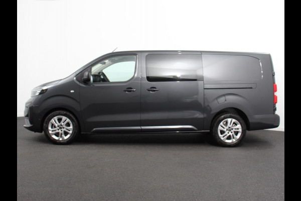 Opel Vivaro 2.0 Diesel 180 S&S L3 Automaat Dubbele Cabine 2 schuifdeuren Android Auto/Apple CarPlay Navigatie Keyless Entry&Start Climate Control Camera Cruise Control Houten afwerking laadruimte Trekhaak lichtmetalen velgen