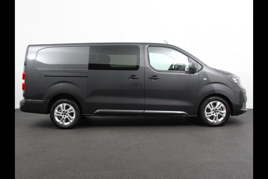 Opel Vivaro 2.0 Diesel 180 S&S L3 Automaat Dubbele Cabine 2 schuifdeuren Android Auto/Apple CarPlay Navigatie Keyless Entry&Start Climate Control Camera Cruise Control Houten afwerking laadruimte Trekhaak lichtmetalen velgen