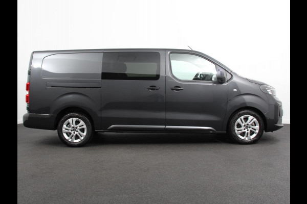 Opel Vivaro 2.0 Diesel 180 S&S L3 Automaat Dubbele Cabine 2 schuifdeuren Android Auto/Apple CarPlay Navigatie Keyless Entry&Start Climate Control Camera Cruise Control Houten afwerking laadruimte Trekhaak lichtmetalen velgen