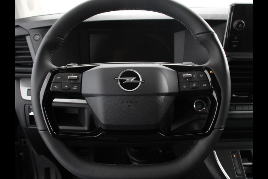 Opel Vivaro 2.0 Diesel 180 S&S L3 Automaat Dubbele Cabine 2 schuifdeuren Android Auto/Apple CarPlay Navigatie Keyless Entry&Start Climate Control Camera Cruise Control Houten afwerking laadruimte Trekhaak lichtmetalen velgen