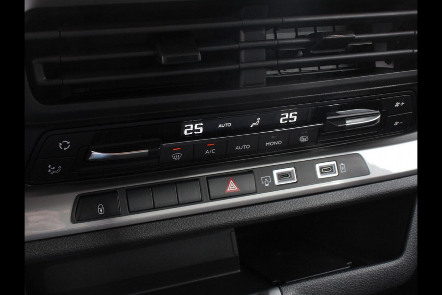 Opel Vivaro 2.0 Diesel 180 S&S L3 Automaat Dubbele Cabine 2 schuifdeuren Android Auto/Apple CarPlay Navigatie Keyless Entry&Start Climate Control Camera Cruise Control Houten afwerking laadruimte Trekhaak lichtmetalen velgen