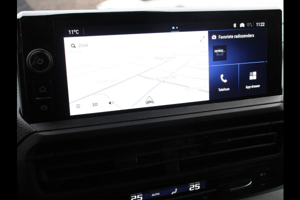 Opel Vivaro 2.0 Diesel 180 S&S L3 Automaat Dubbele Cabine 2 schuifdeuren Android Auto/Apple CarPlay Navigatie Keyless Entry&Start Climate Control Camera Cruise Control Houten afwerking laadruimte Trekhaak lichtmetalen velgen