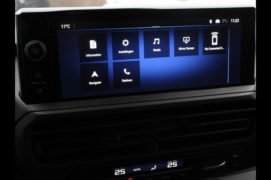 Opel Vivaro 2.0 Diesel 180 S&S L3 Automaat Dubbele Cabine 2 schuifdeuren Android Auto/Apple CarPlay Navigatie Keyless Entry&Start Climate Control Camera Cruise Control Houten afwerking laadruimte Trekhaak lichtmetalen velgen