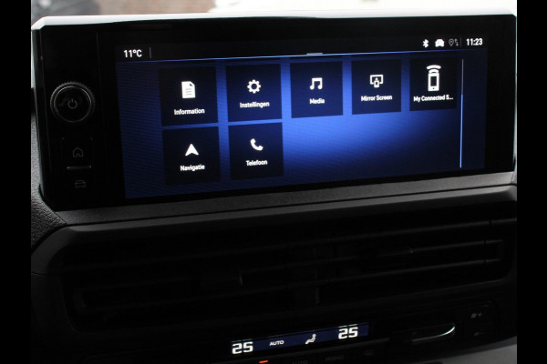 Opel Vivaro 2.0 Diesel 180 S&S L3 Automaat Dubbele Cabine 2 schuifdeuren Android Auto/Apple CarPlay Navigatie Keyless Entry&Start Climate Control Camera Cruise Control Houten afwerking laadruimte Trekhaak lichtmetalen velgen