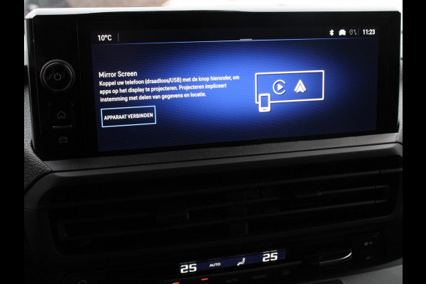 Opel Vivaro 2.0 Diesel 180 S&S L3 Automaat Dubbele Cabine 2 schuifdeuren Android Auto/Apple CarPlay Navigatie Keyless Entry&Start Climate Control Camera Cruise Control Houten afwerking laadruimte Trekhaak lichtmetalen velgen