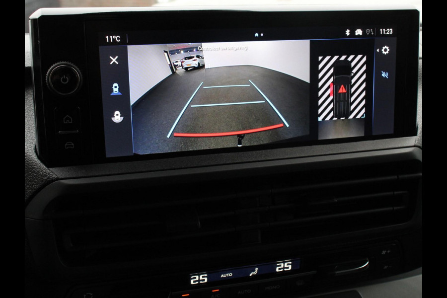 Opel Vivaro 2.0 Diesel 180 S&S L3 Automaat Dubbele Cabine 2 schuifdeuren Android Auto/Apple CarPlay Navigatie Keyless Entry&Start Climate Control Camera Cruise Control Houten afwerking laadruimte Trekhaak lichtmetalen velgen