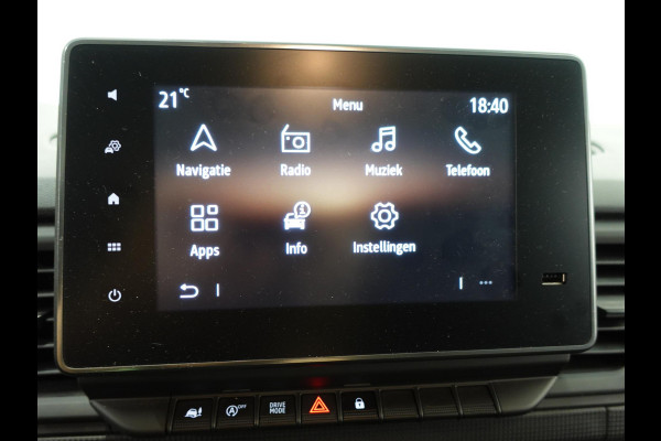 Renault Trafic 2.0 Blue dCi 150PK T30 L2H1 Advance Automaat Renault Trafic 2.0 Blue dCi 150PK T30 L2H1 Advance Airco Bluetooth Cruise PDC Trekhaak